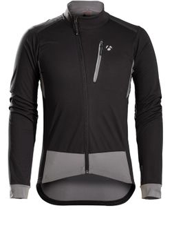 Chaqueta bontrager velocis s1 softshell s negro