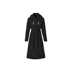 Chaqueta impermeable BASIL "Mosse" para mujer, negra, L