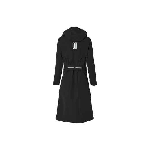 Chaqueta impermeable BASIL "Mosse" para mujer, negra, L