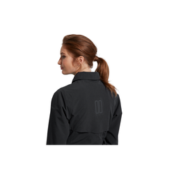 Chaqueta impermeable BASIL "Mosse" para mujer, negra, M