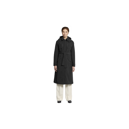 Chaqueta impermeable BASIL "Mosse" para mujer, negra, S