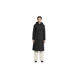 Chaqueta impermeable BASIL "Mosse" para mujer, negra, XL