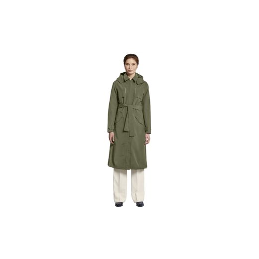 Chaqueta impermeable BASIL "Mosse" para mujer, verde oliva, L