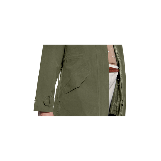 Chaqueta impermeable BASIL "Mosse" para mujer, verde oliva, M