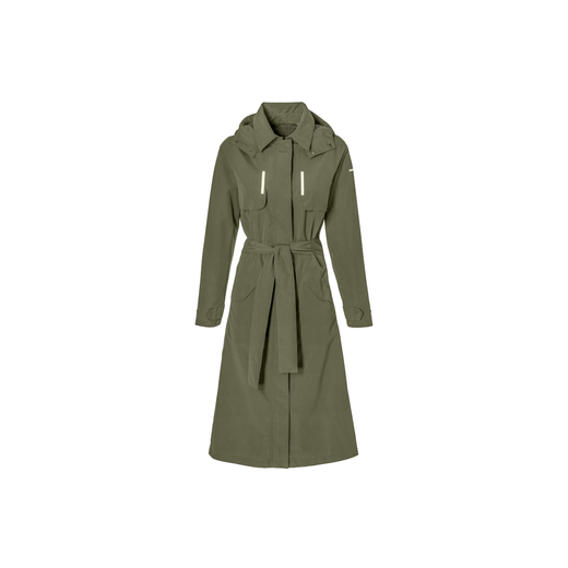 Chaqueta impermeable BASIL "Mosse" para mujer, verde oliva, M