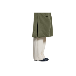 Chaqueta impermeable BASIL "Mosse" para mujer, verde oliva, M