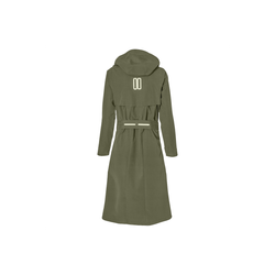 Chaqueta impermeable BASIL "Mosse" para mujer, verde oliva, S