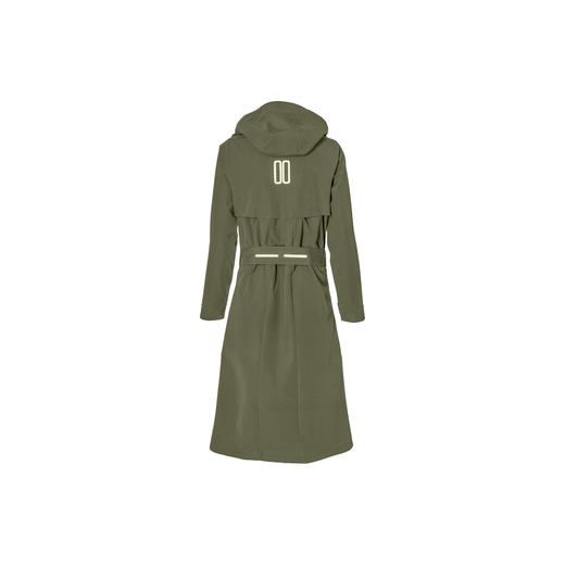 Chaqueta impermeable BASIL "Mosse" para mujer, verde oliva, S