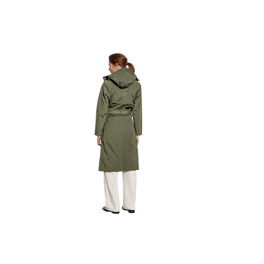 Chaqueta impermeable BASIL "Mosse" para mujer, verde oliva, S