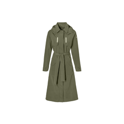 Giacca impermeabile da donna BASIL "Mosse", verde oliva, XXL