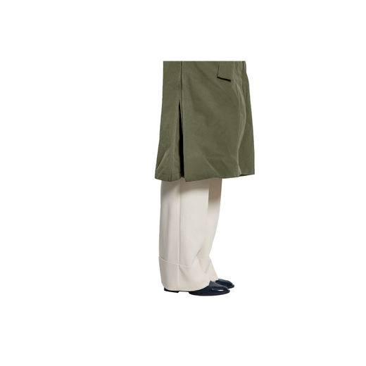 Giacca impermeabile da donna BASIL "Mosse", verde oliva, XXL