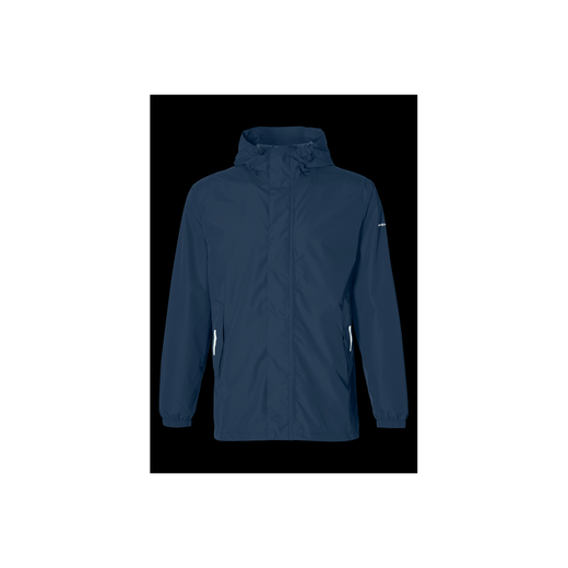 Chaqueta impermeable "Hoga" unisex, Azul horizonte, L