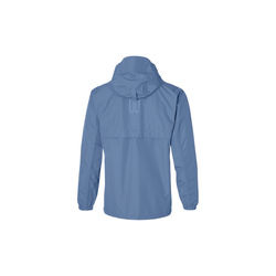 Chaqueta impermeable "Hoga" unisex, Azul horizonte, M