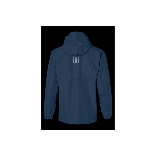Chaqueta impermeable "Hoga" unisex, Azul horizonte, S