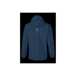 Chaqueta impermeable "Hoga" unisex, Azul horizonte, XL