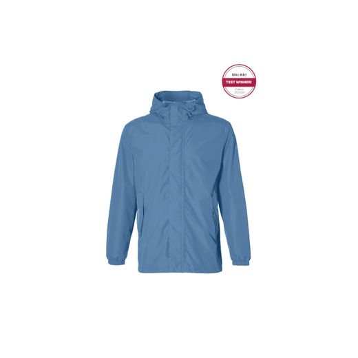 Chaqueta impermeable "Hoga" unisex, Azul horizonte, XXL