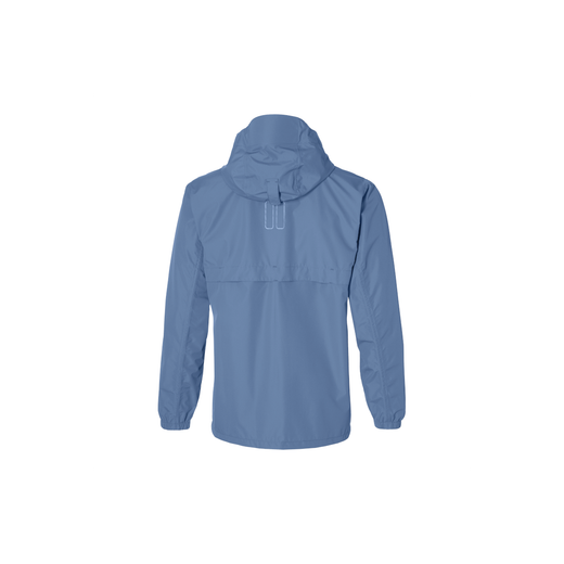 Chaqueta impermeable "Hoga" unisex, Azul horizonte, XXXL