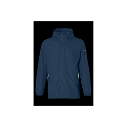 Chaqueta impermeable "Hoga" unisex, Azul horizonte, XXXL