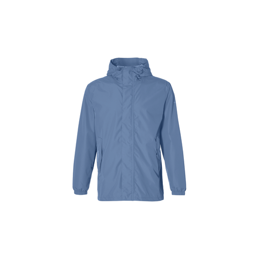 Chaqueta impermeable "Hoga" unisex, Azul horizonte, XXXL