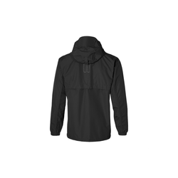 Giacca impermeabile unisex "Home", nera, M