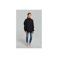 Chaqueta impermeable "Hoga" unisex, Negra, S