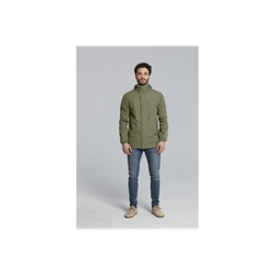 Chaqueta impermeable "Hoga" unisex, Oliva, L