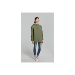 Chaqueta impermeable "Hoga" unisex, Oliva, L