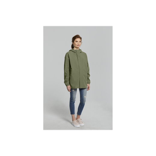 Chaqueta impermeable "Hoga" unisex, Oliva, M