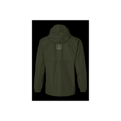 Chaqueta impermeable "Hoga" unisex, Oliva, M