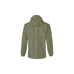 Chaqueta impermeable "Hoga" unisex, Oliva, XL