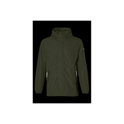 Chaqueta impermeable "Hoga" unisex, Oliva, XL