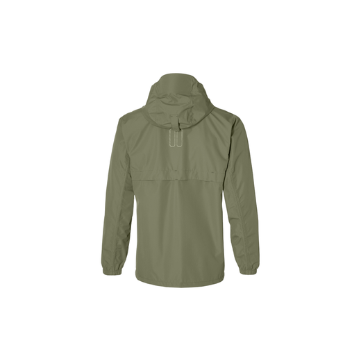 Chaqueta impermeable "Hoga" unisex, Oliva, XL