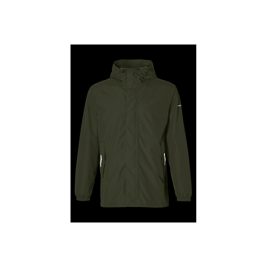 Chaqueta impermeable "Hoga" unisex, Oliva, XS