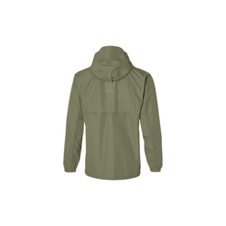 Chaqueta impermeable "Hoga" unisex, Oliva, XS