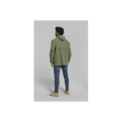 Chaqueta impermeable "Hoga" unisex, Oliva, XS