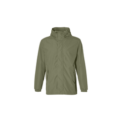 Chaqueta impermeable "Hoga" unisex, Oliva, XS