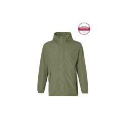 Chaqueta impermeable "Hoga" unisex, Oliva, XXL