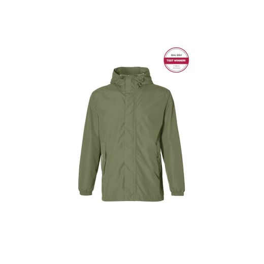 Chaqueta impermeable "Hoga" unisex, Oliva, XXL