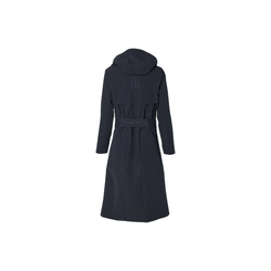 Chaqueta impermeable "Mosse" para mujer, Azul medianoche, XL