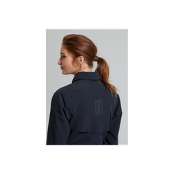 Chaqueta impermeable "Mosse" para mujer, Azul medianoche, XL