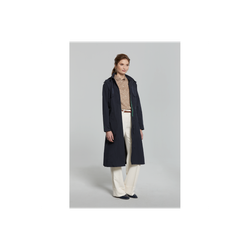 Chaqueta impermeable "Mosse" para mujer, Azul noche, L