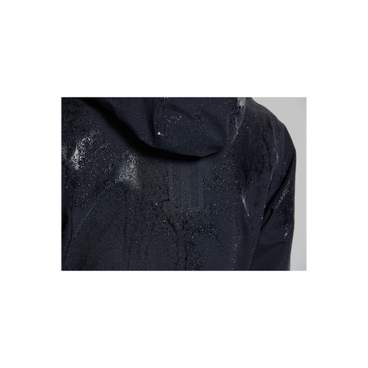 Chaqueta impermeable "Mosse" para mujer, Azul noche, L