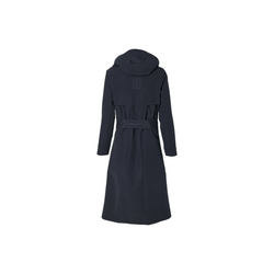 Chaqueta impermeable "Mosse" para mujer, Azul noche, M