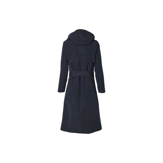 Chaqueta impermeable "Mosse" para mujer, Azul noche, M