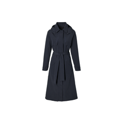 Chaqueta impermeable "Mosse" para mujer, Azul noche, M