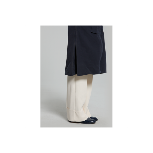 Chaqueta impermeable "Mosse" para mujer, Azul noche, M