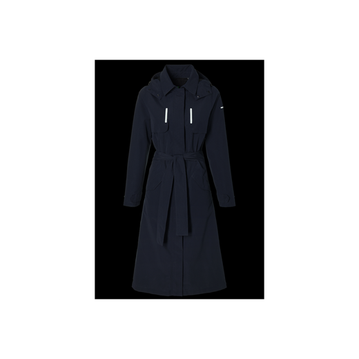 Chaqueta impermeable "Mosse" para mujer, Azul noche, M