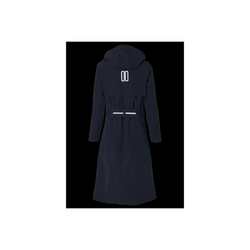 Chaqueta impermeable "Mosse" para mujer, Azul noche, S
