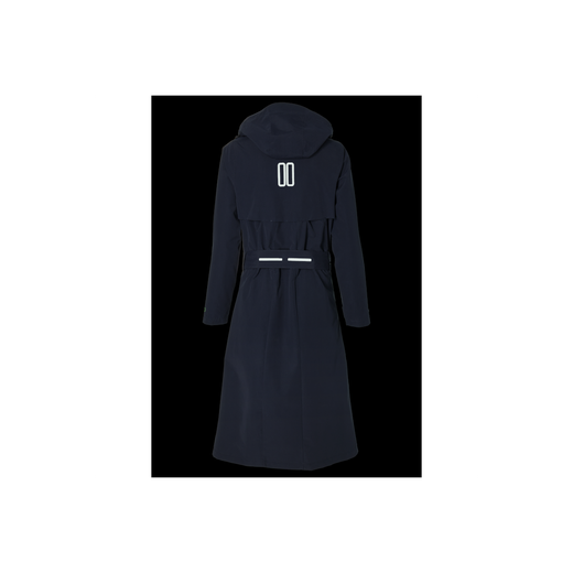 Chaqueta impermeable "Mosse" para mujer, Azul noche, S