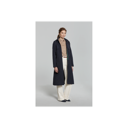 Chaqueta impermeable "Mosse" para mujer, Azul noche, S